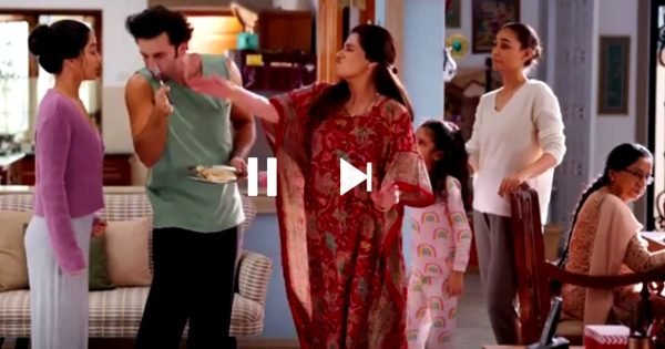 Dimple Kapadia Slapped Ranbir 15-20 Times For 'Tu Jhoothi Main Makkaar' Scene