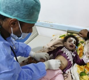 World Faces Biggest Cholera Surge In 20 Years