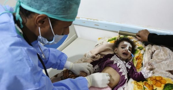 World Faces Biggest Cholera Surge In 20 Years