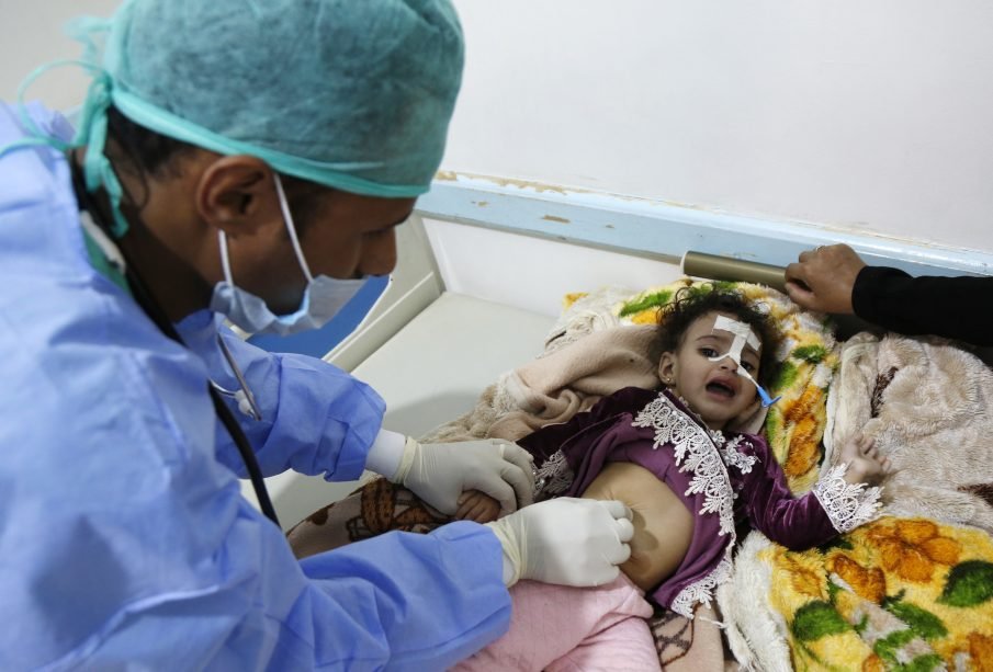 World Faces Biggest Cholera Surge In 20 Years