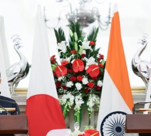 Pm Modi Holds Bilateral Talks With Japanese Counterpart Kishida, Thanks Him For G7 Summit Invite