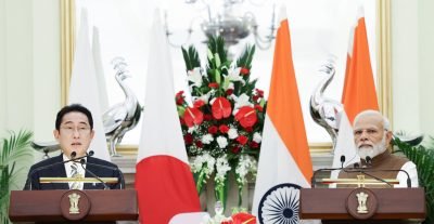 Pm Modi Holds Bilateral Talks With Japanese Counterpart Kishida, Thanks Him For G7 Summit Invite