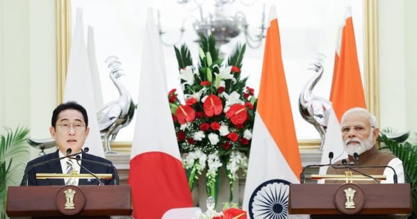 Pm Modi Holds Bilateral Talks With Japanese Counterpart Kishida, Thanks Him For G7 Summit Invite