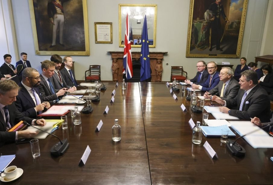 Uk, Eu Adopt New Post-Brexit 'Windsor Framework' Deal
