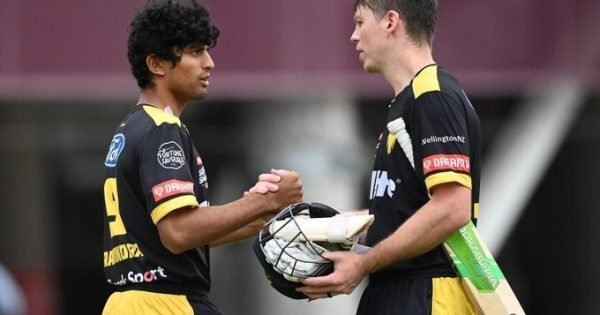 Ravindra To Replace Bracewell In New Zealand Squad For Sri Lanka Odis