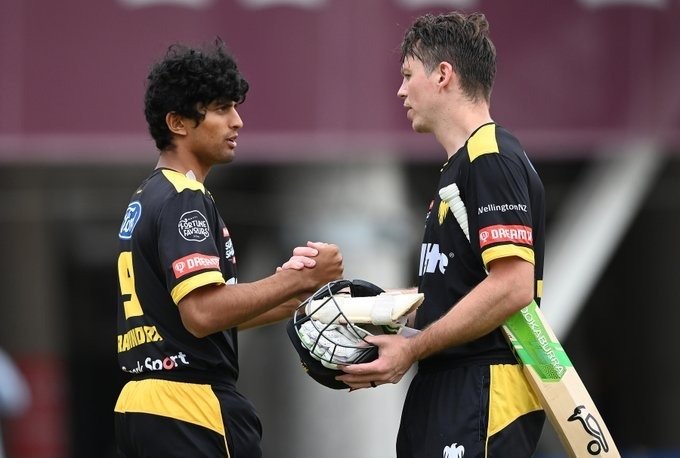 Ravindra To Replace Bracewell In New Zealand Squad For Sri Lanka Odis