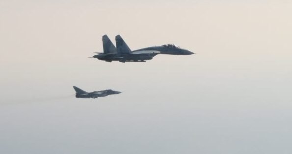 British, German Fighter Jets Scrambled To Intercept Two Russian Aircraft Flying Close To Estonia