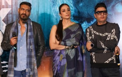 Ajay Devgn Expressed That Performing An Action Sequence With A Trishul Was A Significant &Quot;Responsibility.
