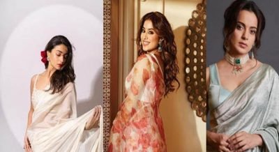 Sari Inspiration From March-Born Bollywood Actresses