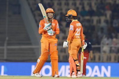 Wpl 2023: Harleen Deol And Sophia Dunkley'S Explosive Fifties Power Gujarat Giants To Formidable 201/7 Against Rcb