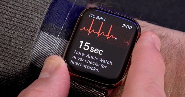 Life-Saving Power Of Apple Watch: Uk Man Credits Device For Alerting Him Of Undiagnosed Heart Condition