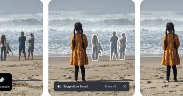 Magic Eraser Now Available On All Pixel Phones