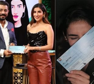 Stunning Actress Parul Gulati Bags Rs 1 Cr Cheque As She Conquers 'Shark Tank India 2