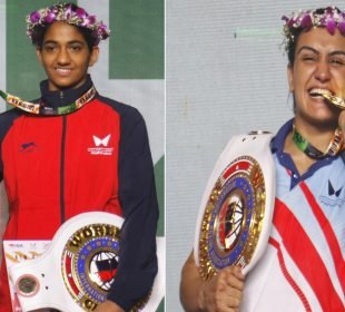 India'S Nitu, Saweety Strike Historic Gold At Iba Women'S World Boxing Championships (Ld)
