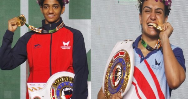 India'S Nitu, Saweety Strike Historic Gold At Iba Women'S World Boxing Championships (Ld)