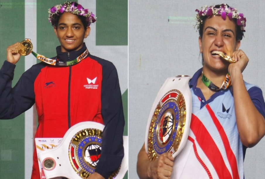 India'S Nitu, Saweety Strike Historic Gold At Iba Women'S World Boxing Championships (Ld)
