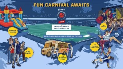 &Quot;Exciting&Quot; Goa To Host Fun Carnival Ahead Of Isl 2022-23 Season Finale