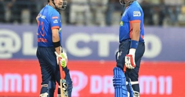 Llc Masters: Gambhir, Uthappa Power India Maharajas To 10-Wicket Win Over Asia Lions