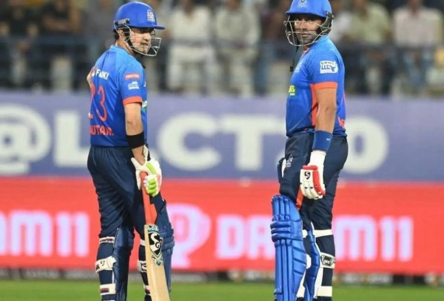 Llc Masters: Gambhir, Uthappa Power India Maharajas To 10-Wicket Win Over Asia Lions