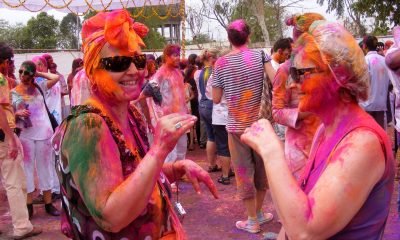 Holi Fervour Returns To Jaipur'S Khasa Kothi After 3 Years