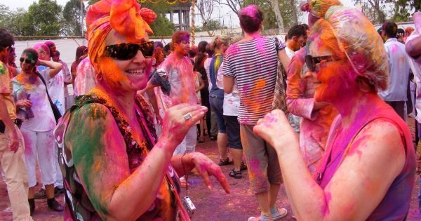 Holi Fervour Returns To Jaipur'S Khasa Kothi After 3 Years