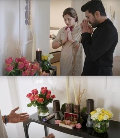 Ram Charan'S Moving Temple Travels With Him To La For The Oscars