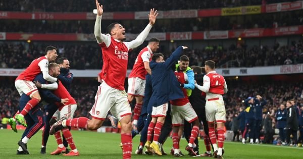 Premier League: Late Goal Dominates As Arsenal Reigns Supreme 5 Clear, While Man City And Chelsea Secure Triumphant Victories