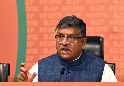 Ravi Shankar Prasad Slams Rahul For Seeking Foreign Intervention