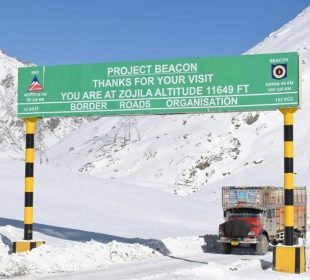 Zojila Road In J&Amp;K To Open From Saturday