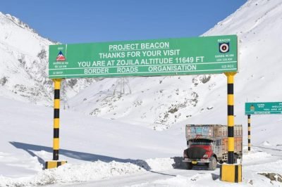 Zojila Road In J&Amp;K To Open From Saturday