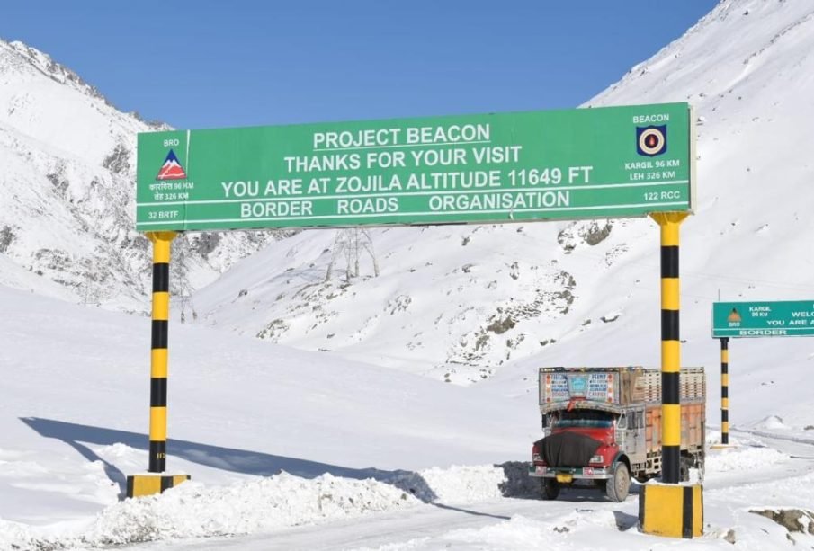 Zojila Road In J&Amp;K To Open From Saturday