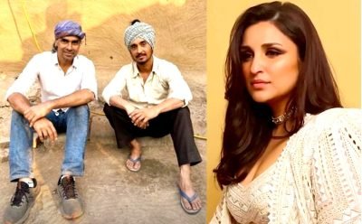 Parineeti Calls Diljit, And Imtiaz 'Fav Humans' As 'Chamkila' Wraps Up Its Shoot