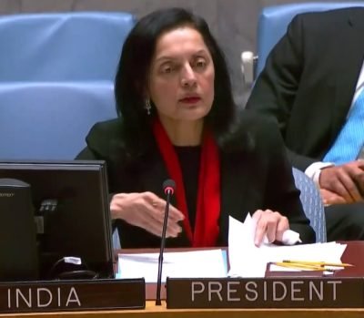 Empowering Women: India Raises Urgent Alarm On Terrorism That Disproportionately Targets Them