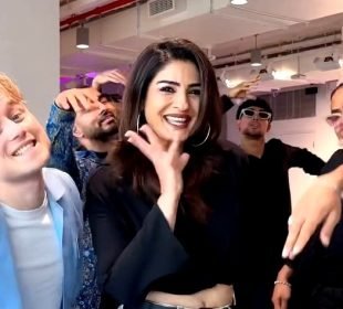 Raveena Tandon Recreates 'Tip Tip Barsa Paani' With The Norwegian Group