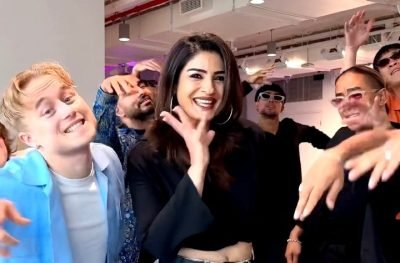 Raveena Tandon Recreates 'Tip Tip Barsa Paani' With The Norwegian Group