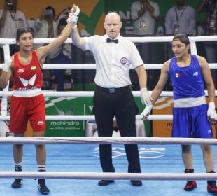 Women'S World Boxing C'Ships: Nikhat, Nitu And Manisha Enter Quarters