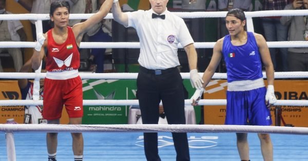 Women'S World Boxing C'Ships: Nikhat, Nitu And Manisha Enter Quarters