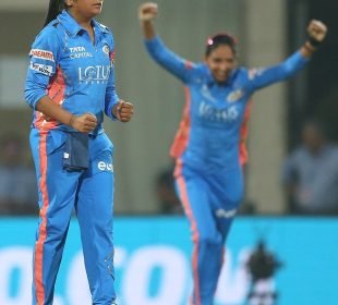 Wpl 2023: Harmanpreet, Saika Power Mumbai Indians To Dominant Win Over Gujarat Giants In The Opener