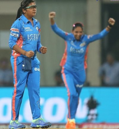 Wpl 2023: Harmanpreet, Saika Power Mumbai Indians To Dominant Win Over Gujarat Giants In The Opener