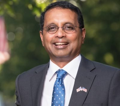 Breaking News: Indian-American Kannan Srinivasan Announces Candidacy For Virginia Legislature