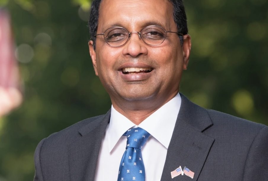 Breaking News: Indian-American Kannan Srinivasan Announces Candidacy For Virginia Legislature