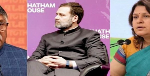 Explosive: Bjp-Congress Slugfest Intensifies Over Rahul'S Controversial London Statement