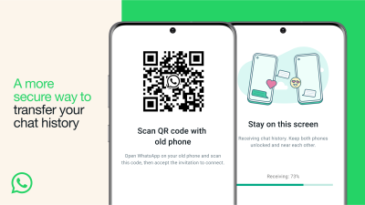 English Whatsapp Chat Transfer